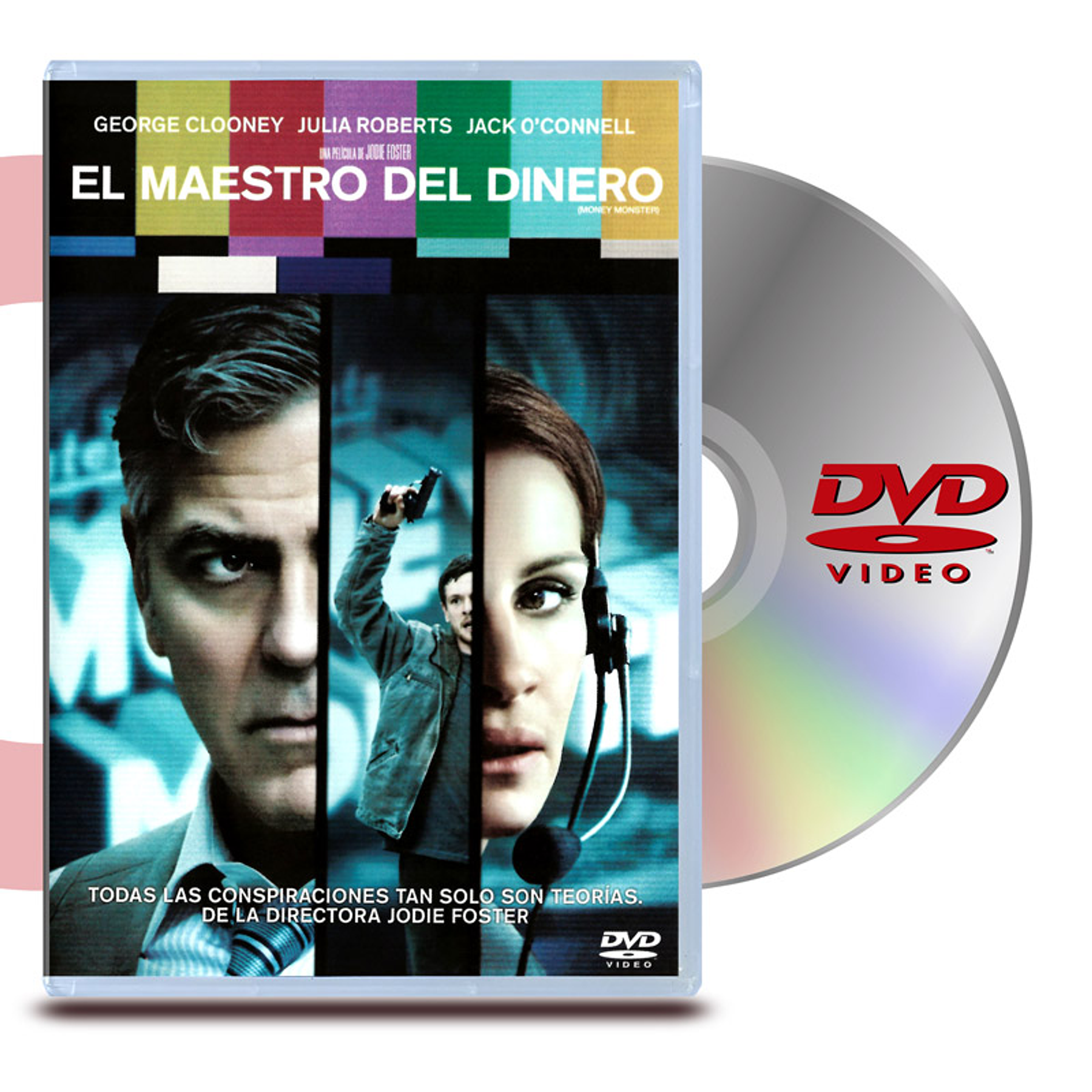 DVD EL MAESTRO DEL DINERO