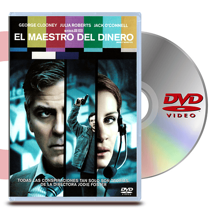 DVD EL MAESTRO DEL DINERO