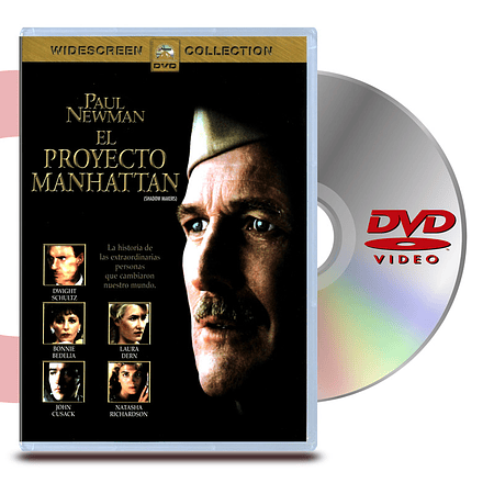 DVD EL PROYECTO MANHATTAN