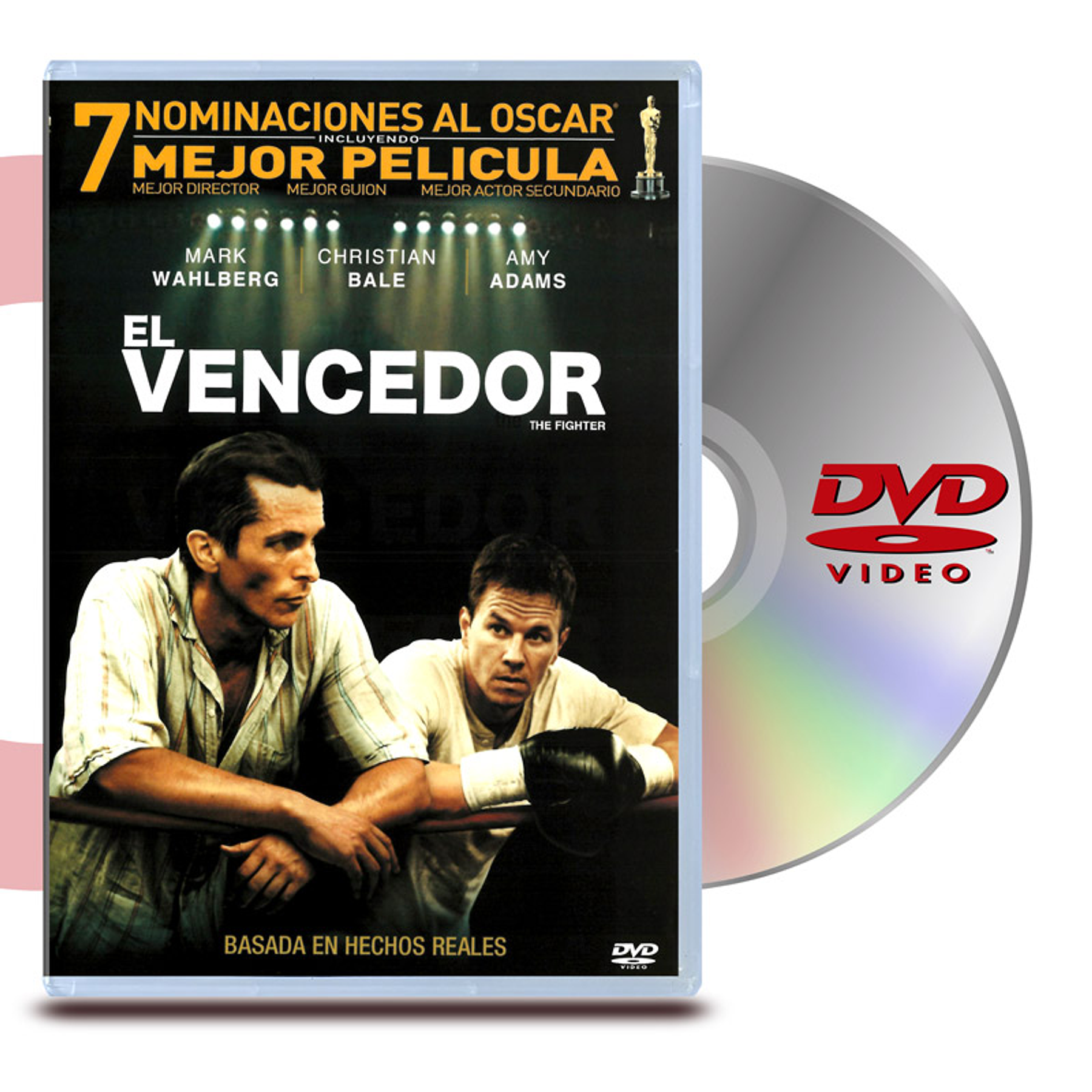 DVD EL VENCEDOR