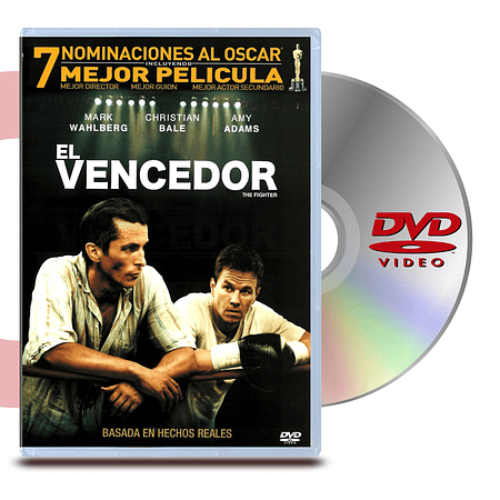 DVD El Vencedor
