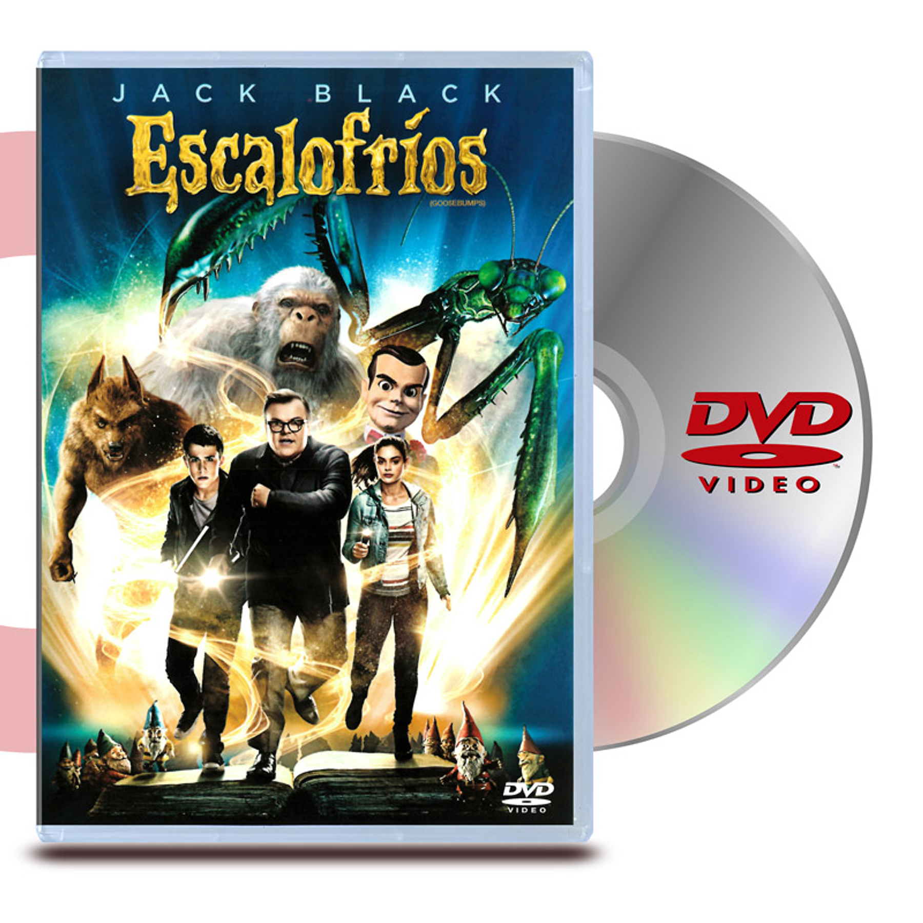 DVD ESCALOFRÍOS