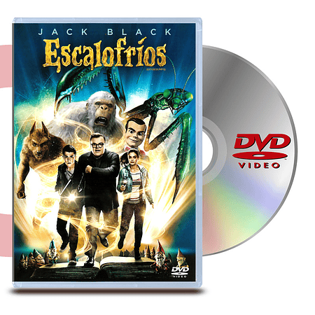 DVD ESCALOFRÍOS