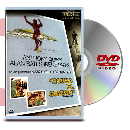 DVD ZORBA EL GRIEGO