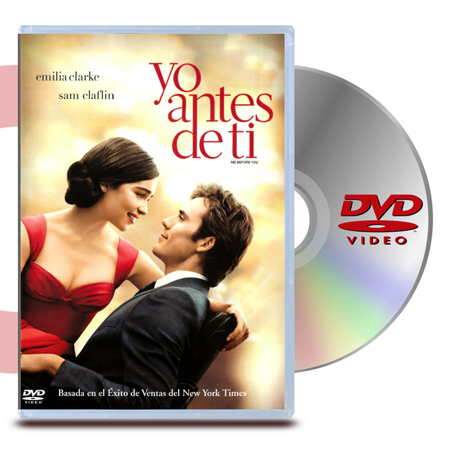 DVD Yo Antes de Tí