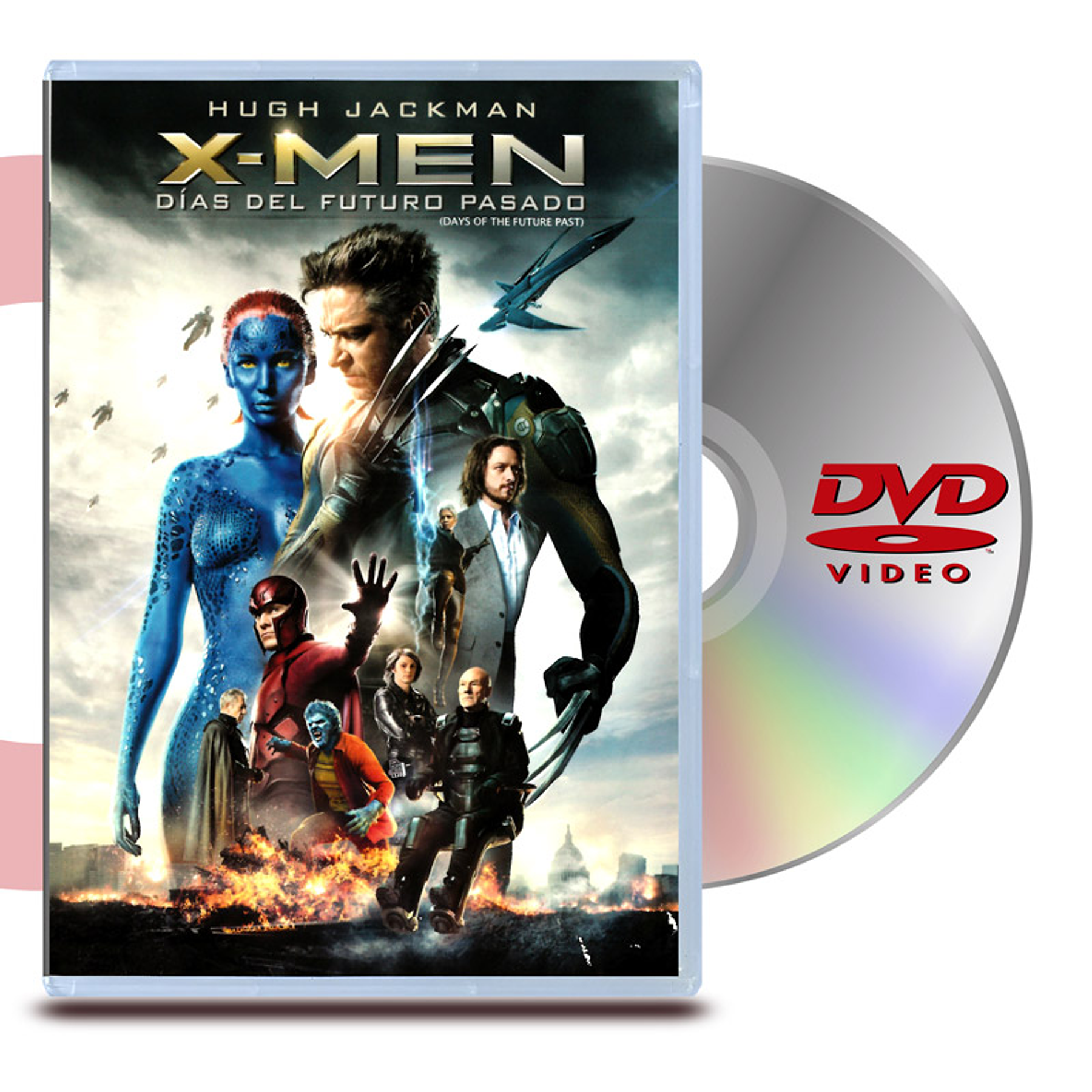 DVD X MEN DÍAS DEL FUTURO PASADO