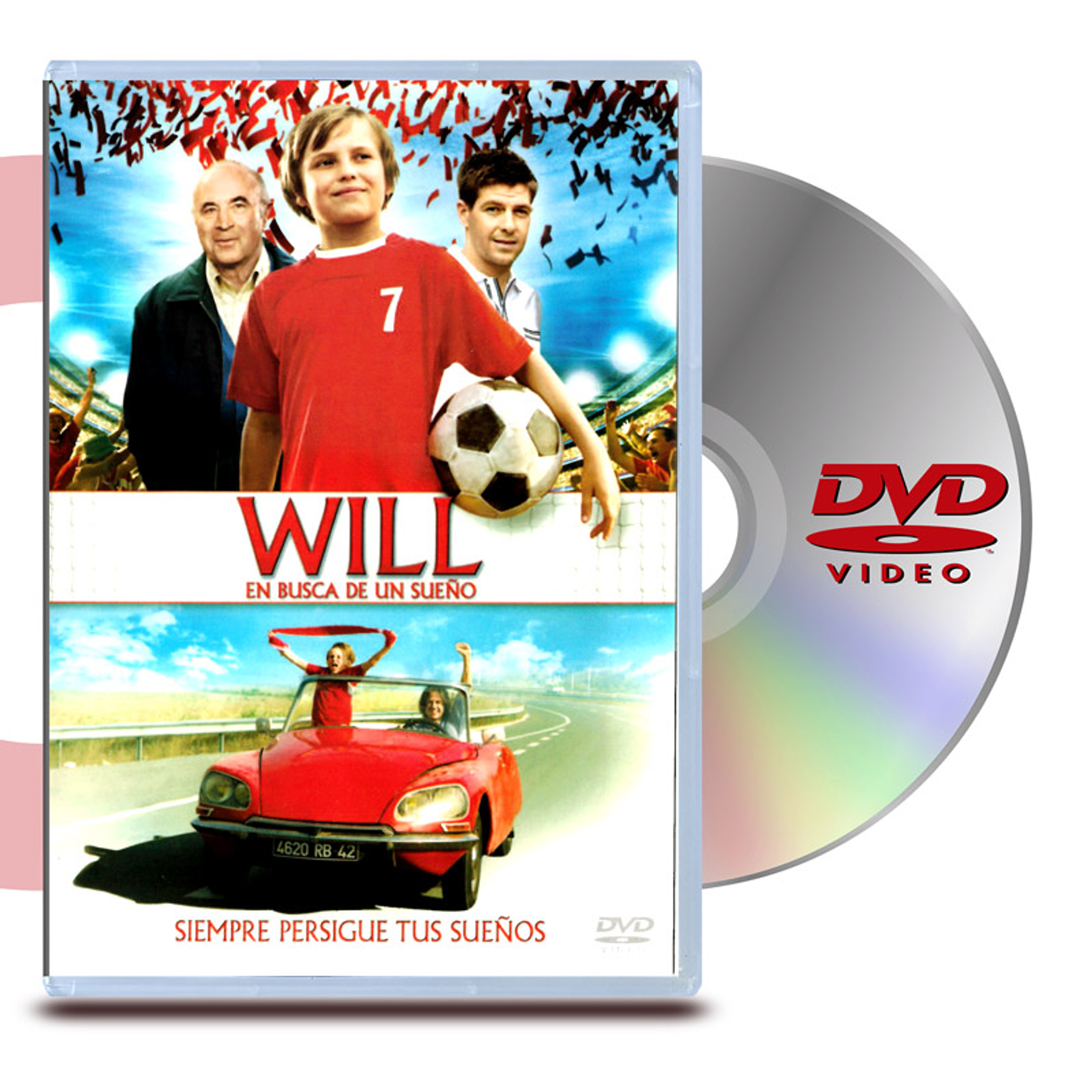 DVD WILL: EN BUSCA DE UN SUEÑO