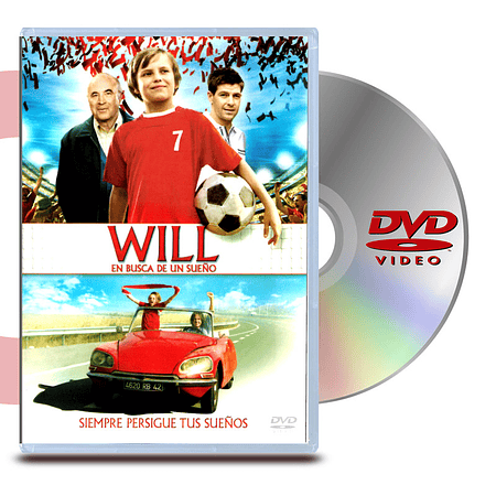 DVD WILL: EN BUSCA DE UN SUEÑO