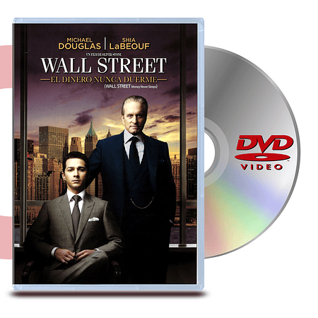DVD WALL STREET : EL DINERO NUNCA DUERME