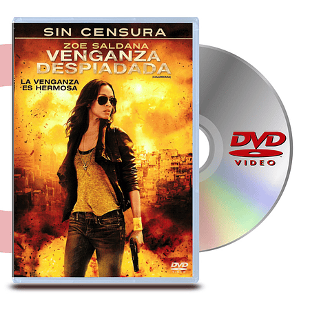 DVD COLOMBIANA: VENGANZA DESPIADADA