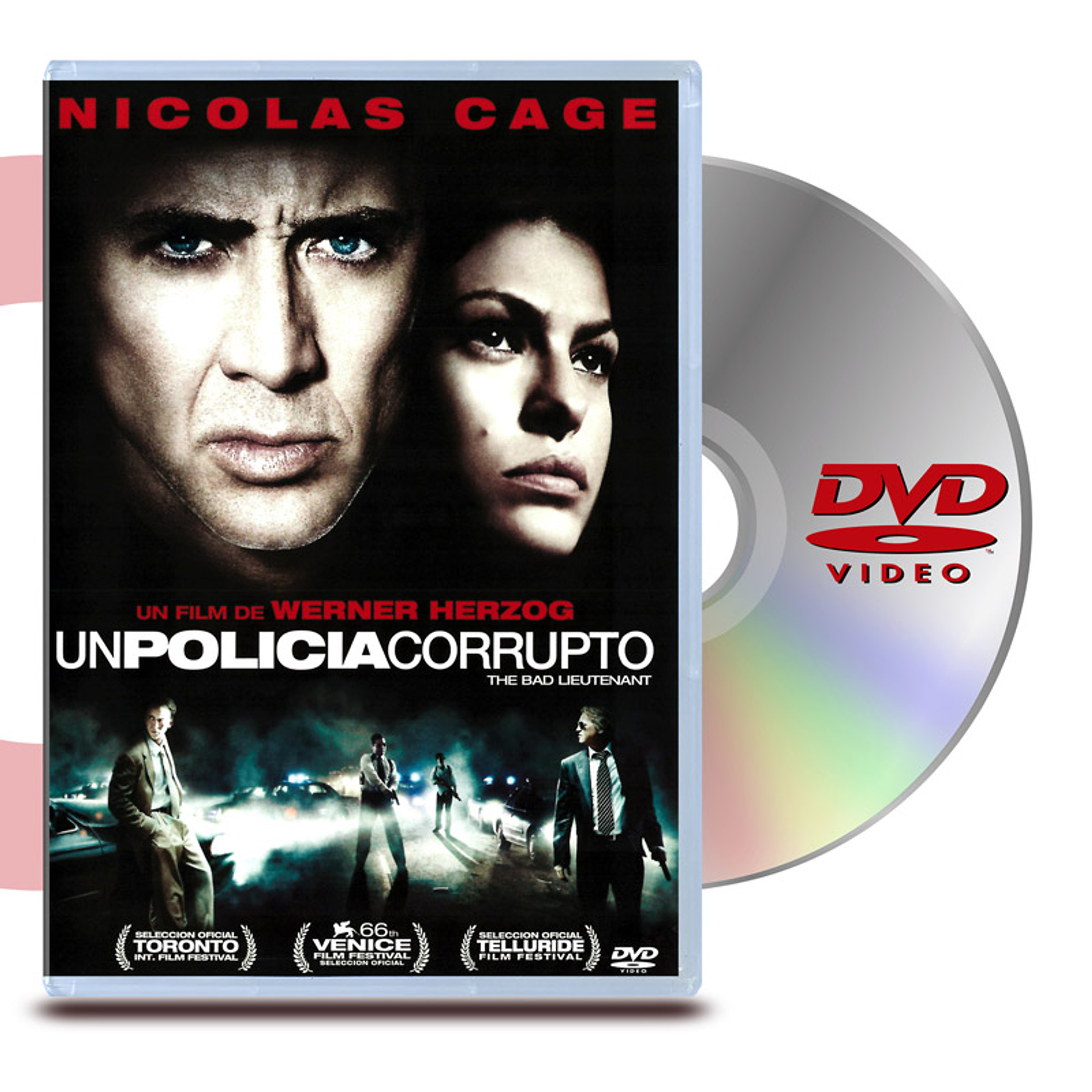 DVD UN POLICÍA CORRUPTO