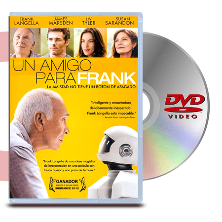 DVD UN AMIGO PARA FRANK