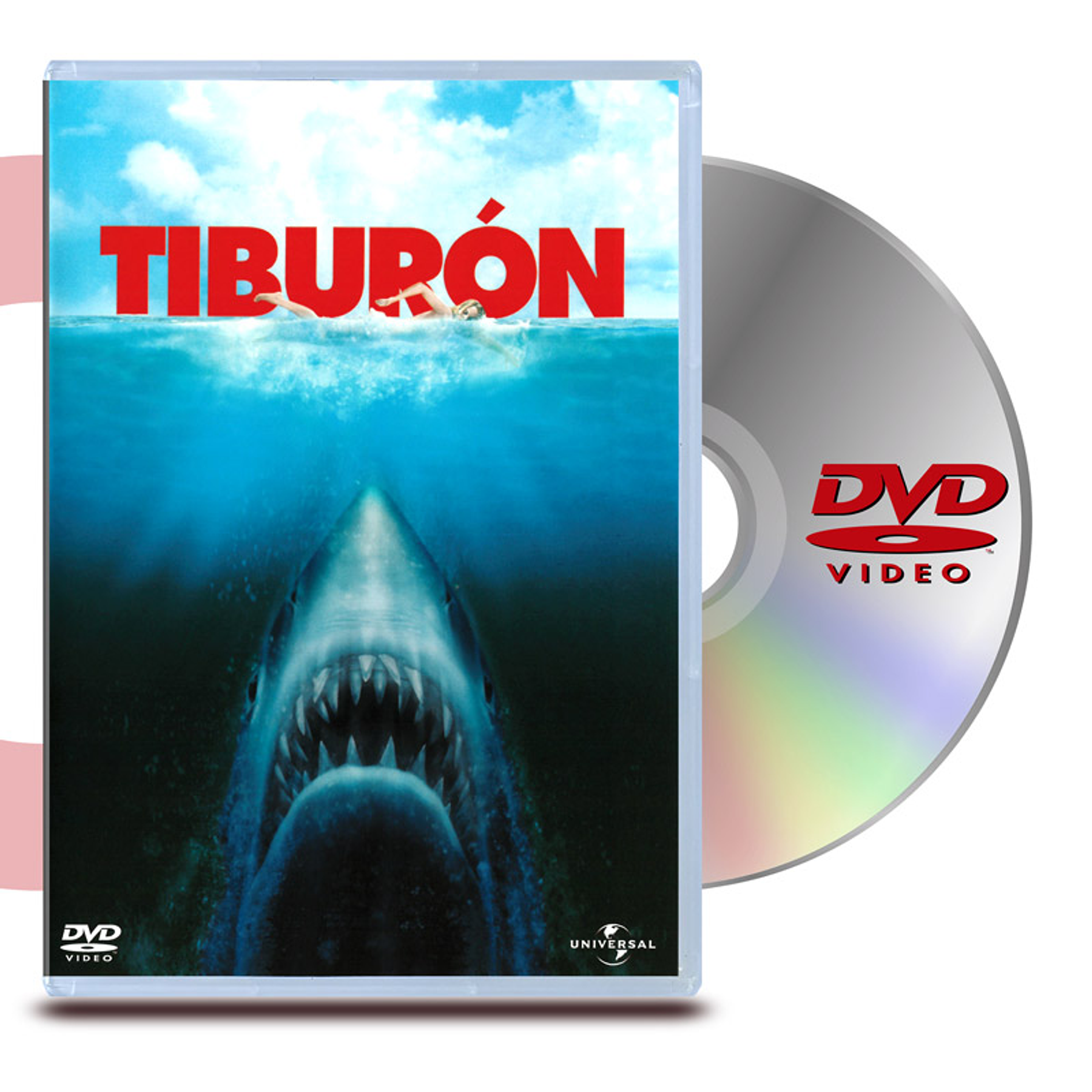 DVD TIBURÓN ( 1 DISCO) EDICIÓN ESPECIAL