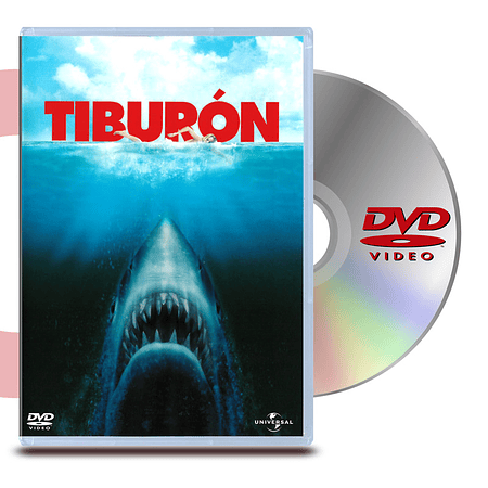 DVD TIBURÓN ( 1 DISCO) EDICIÓN ESPECIAL