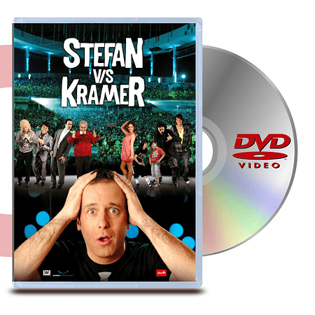 DVD STEFAN V/S KRAMER