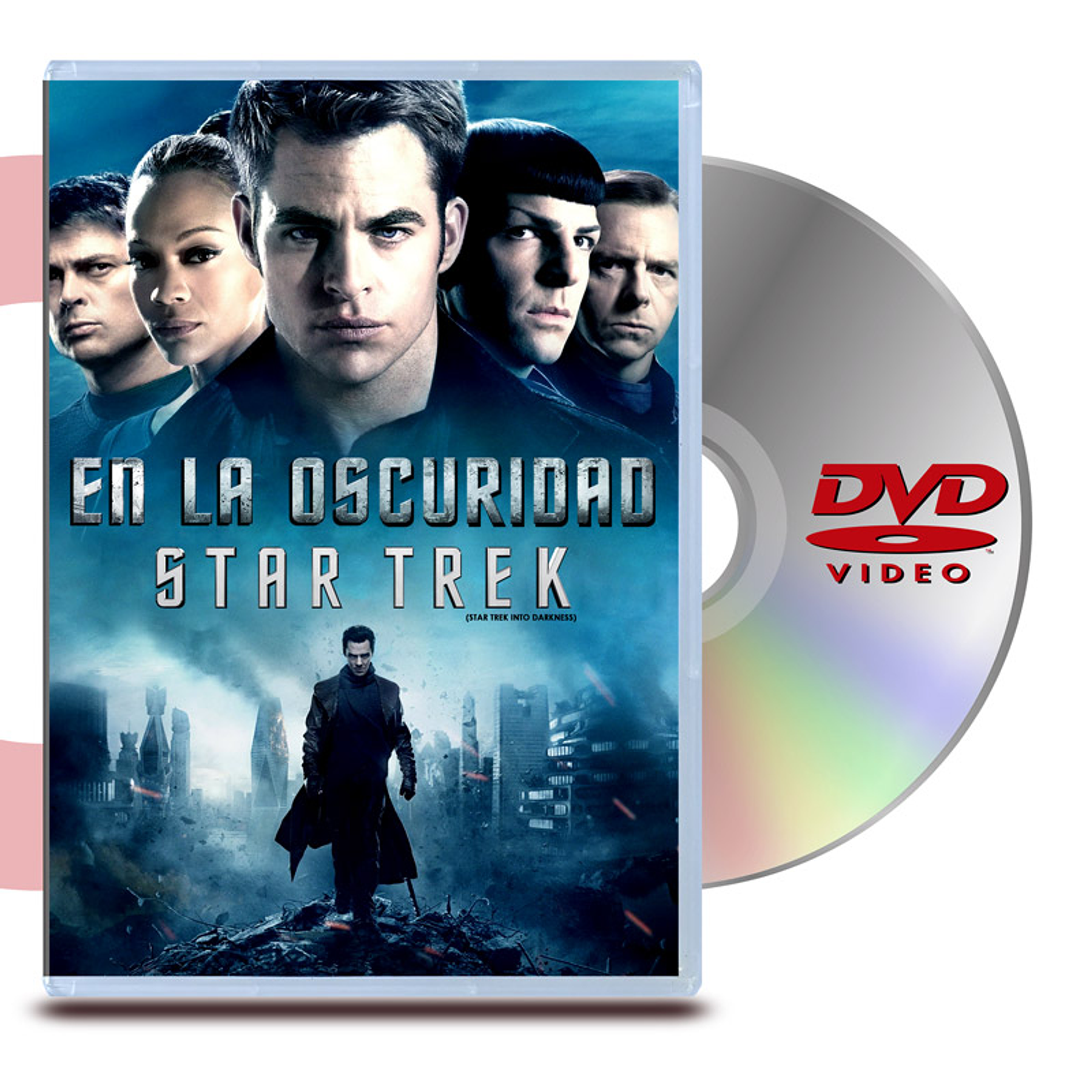 DVD STAR TREK : EN LA OSCURIDAD