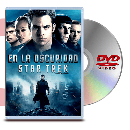 DVD STAR TREK : EN LA OSCURIDAD
