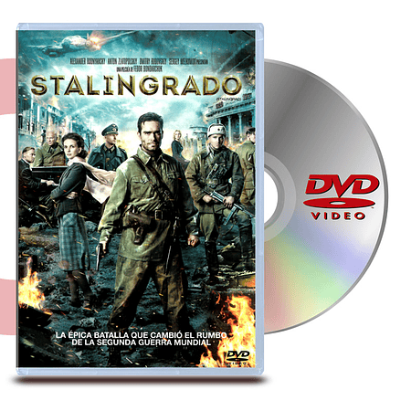 DVD STALINGRADO