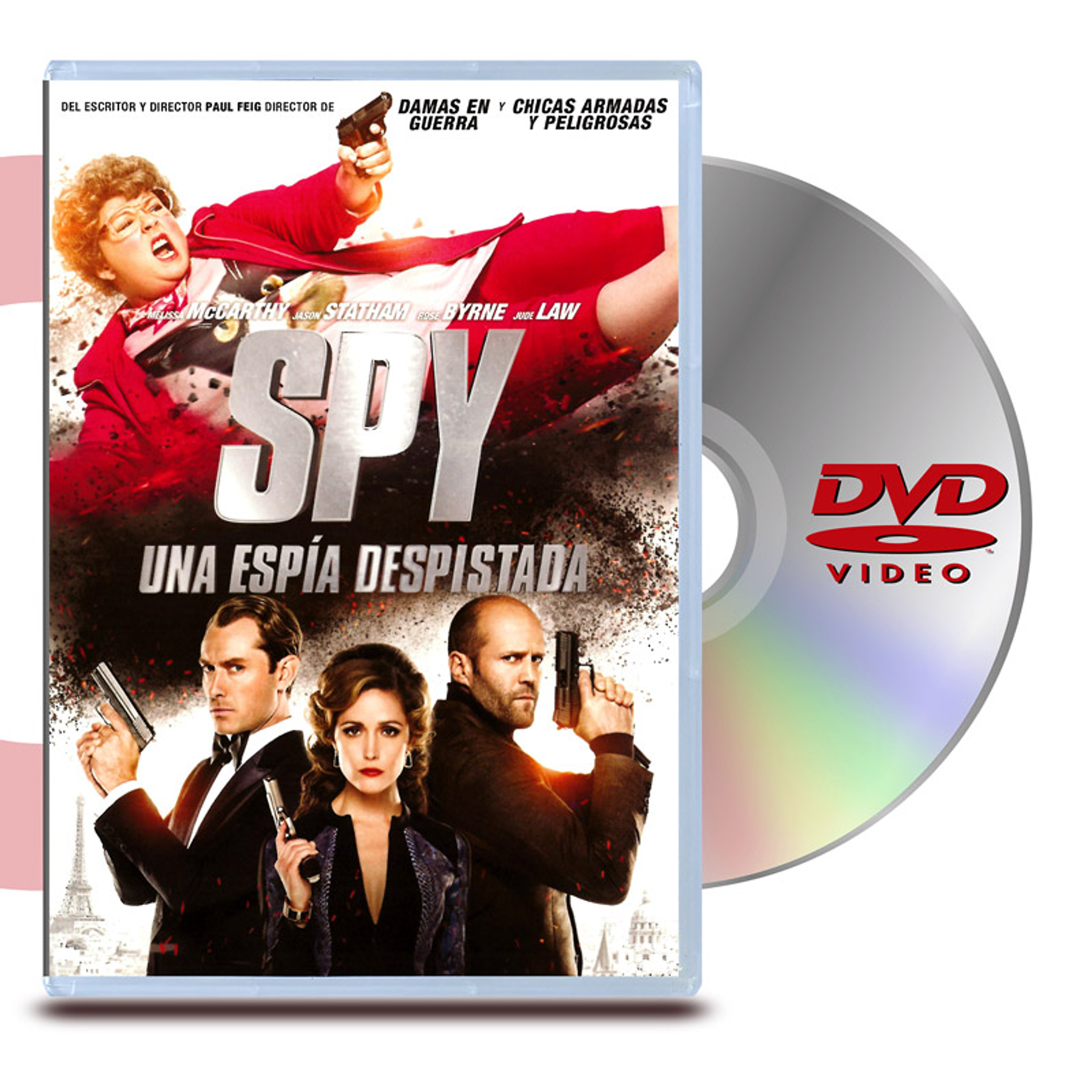 DVD SPY: UNA ESPÍA DESPISTADA