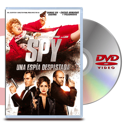 DVD SPY: UNA ESPÍA DESPISTADA