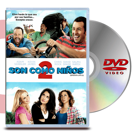 DVD SON COMO NIÑOS 2