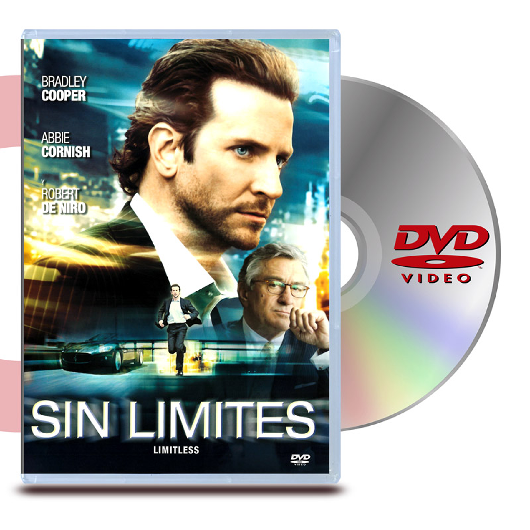 DVD Sin Límites