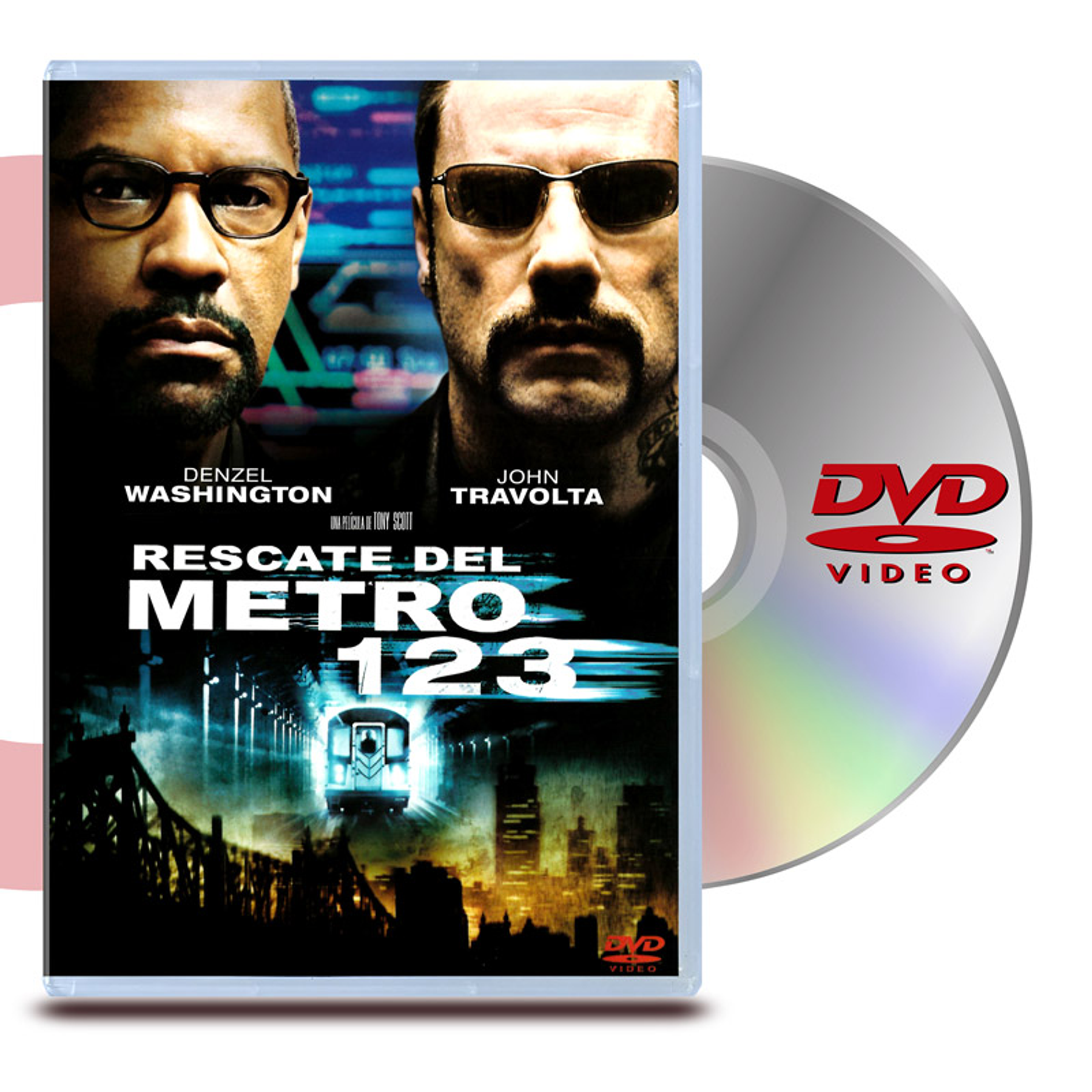 DVD RESCATE EN EL METRO 123
