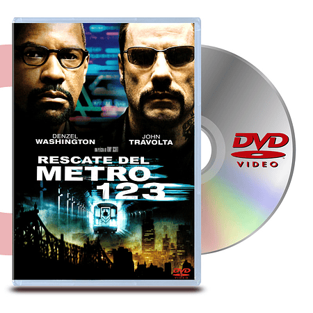 DVD RESCATE EN EL METRO 123