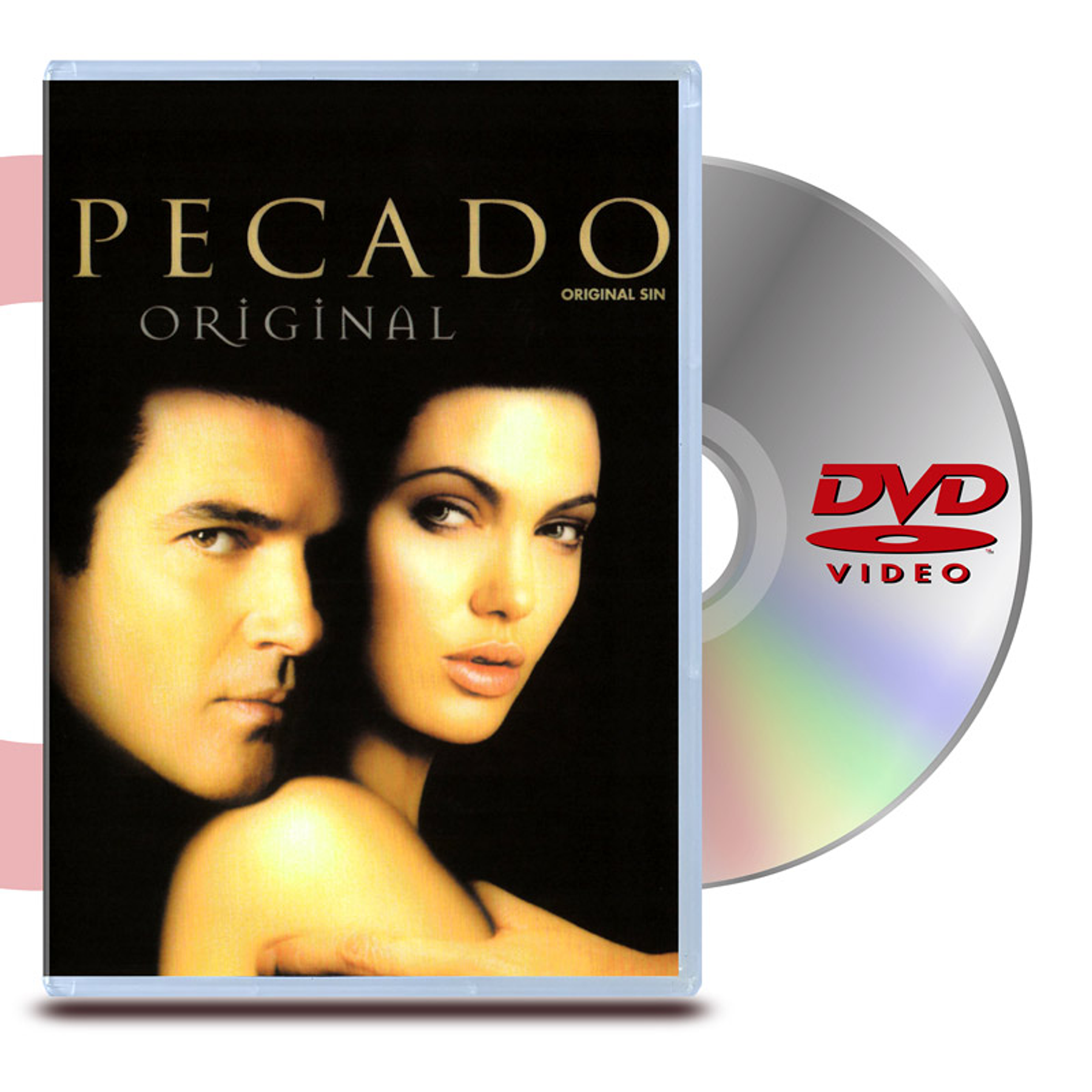 DVD PECADO ORIGINAL