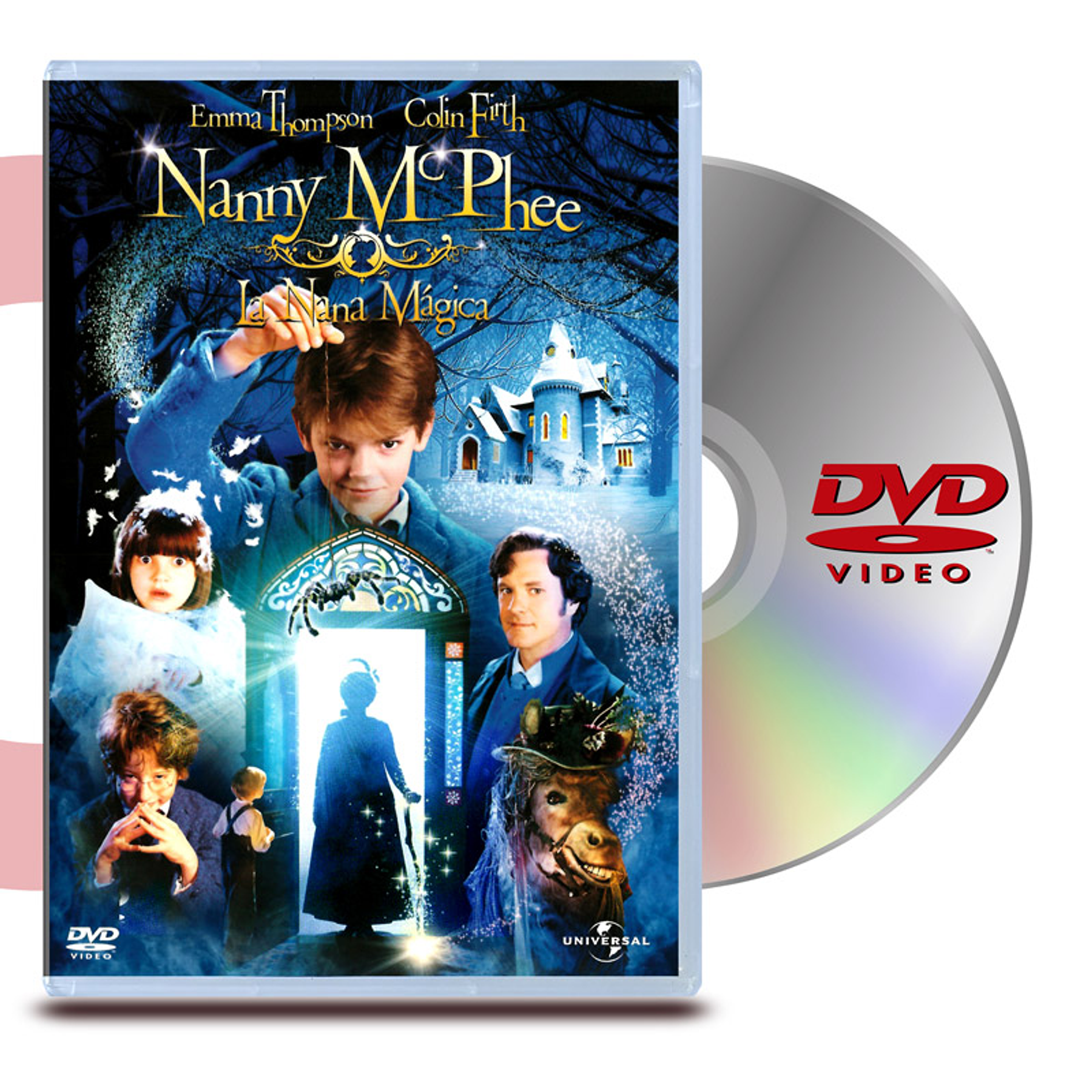 DVD Nanny McPhee