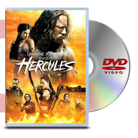 DVD HÉRCULES