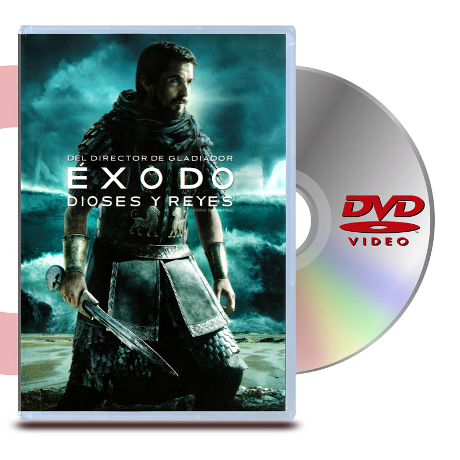 DVD EXODO: DIOSES Y REYES