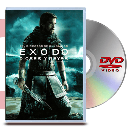 DVD EXODO: DIOSES Y REYES