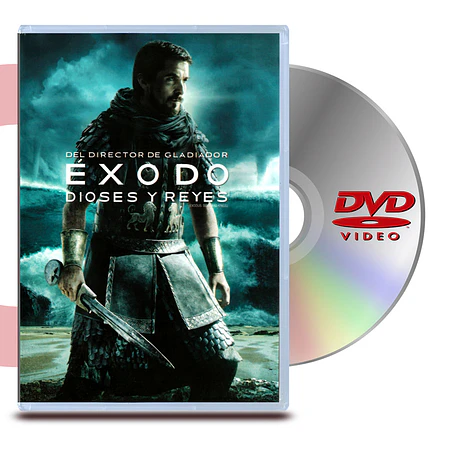 DVD EXODO: DIOSES Y REYES
