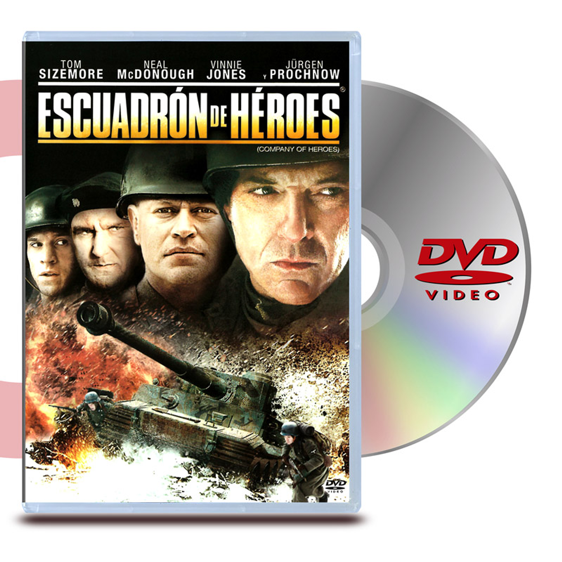 DVD ESCUADRÓN DE HÉROES