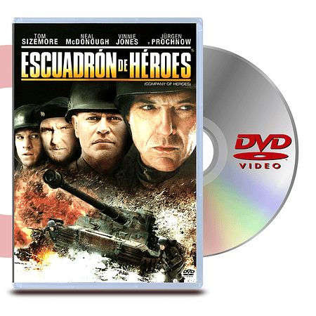 DVD Escuadrón de Héroes
