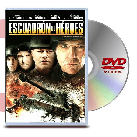 DVD ESCUADRÓN DE HÉROES