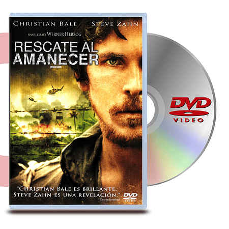 DVD RESCATE AL AMANECER