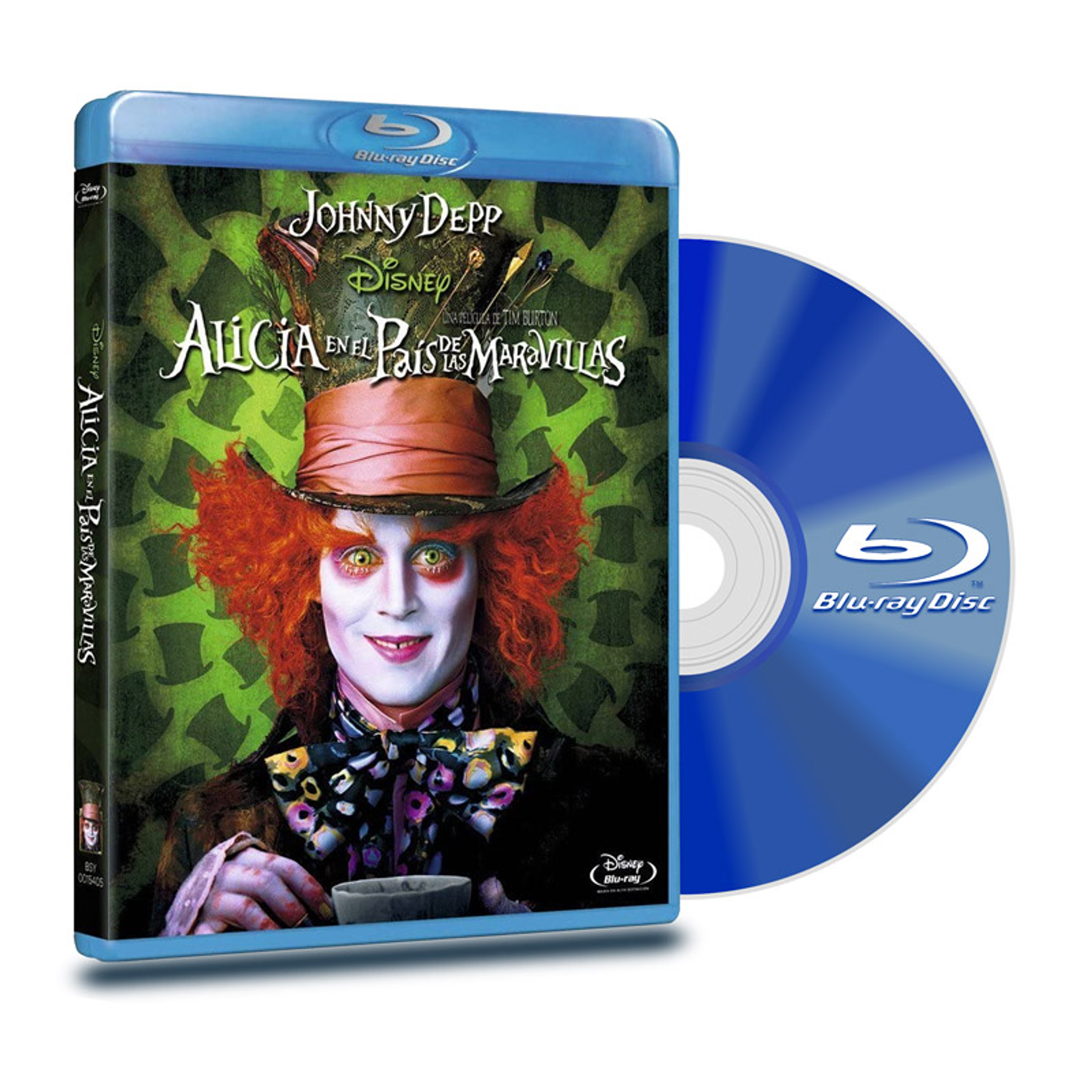 BLU RAY ALICIA EN EL PAÍS DE LAS MARAVILLAS BD+DVD