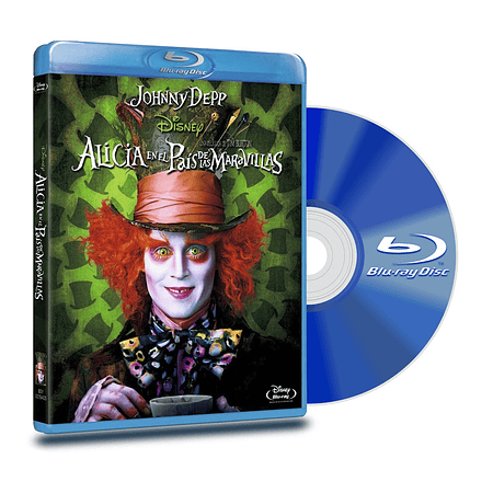 Blu Ray Alicia En El País De Las Maravillas BD+DVD