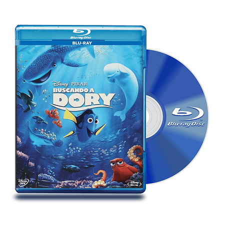Blu Ray Buscando A Dory (simple)