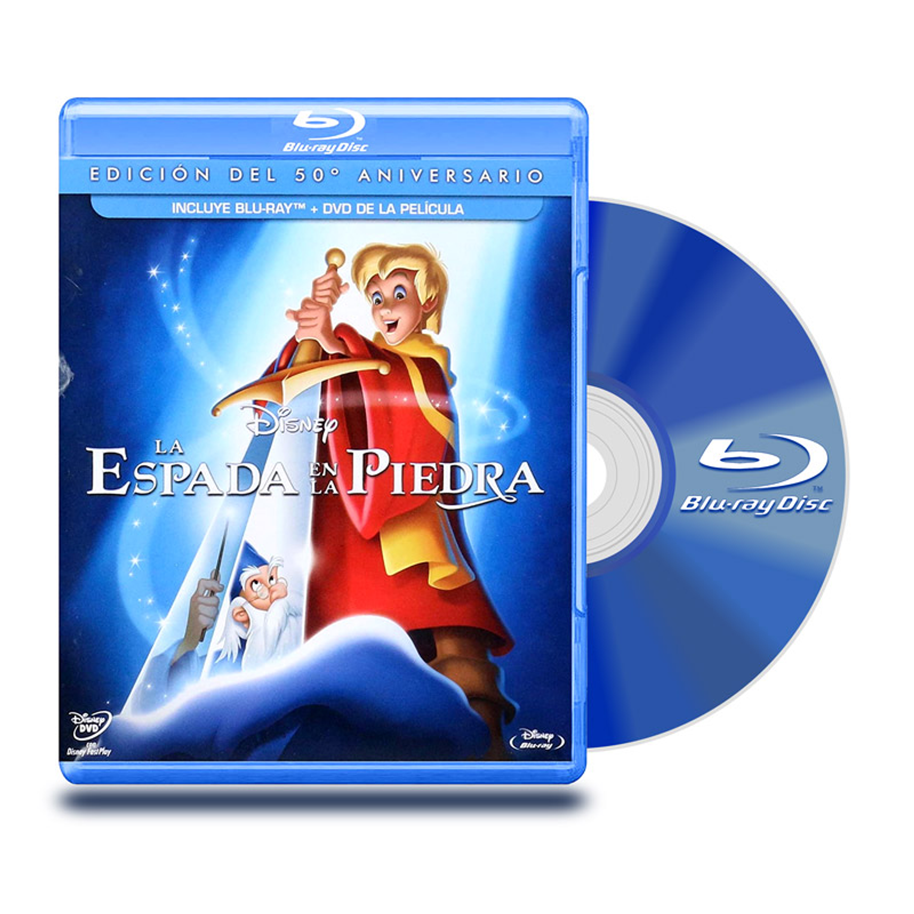 Blu Ray La Espada En La Piedra BD+DVD