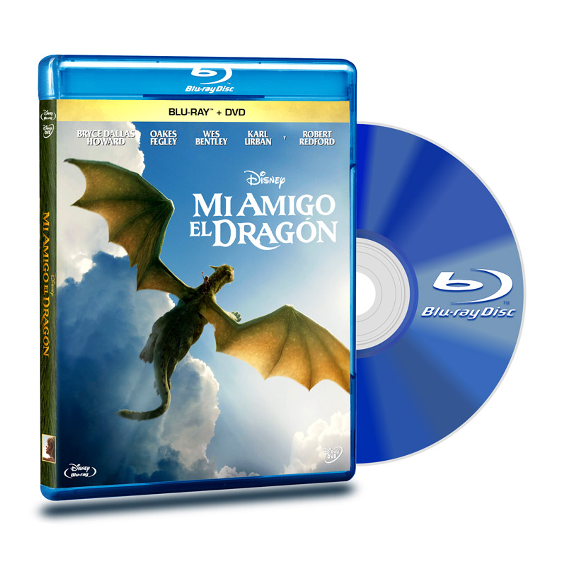 BLU RAY MI AMIGO EL DRAGON BD+DVD