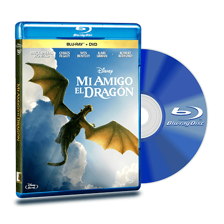 BLU RAY+DVD MI AMIGO EL DRAGON