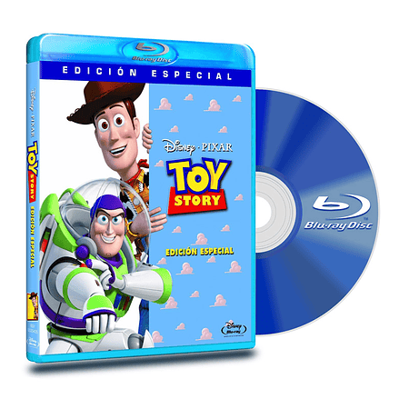 BLU RAY TOY STORY