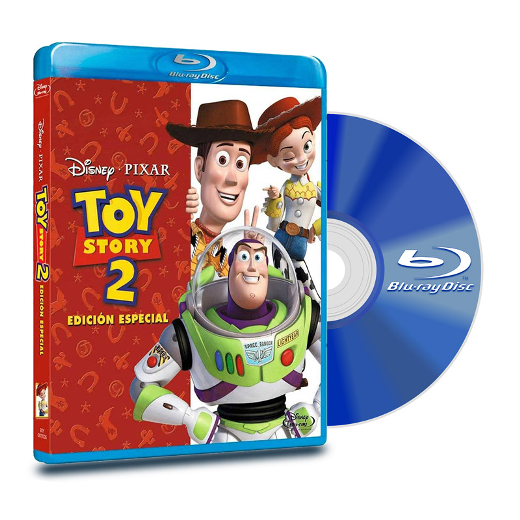 Blu Ray Toy Story 2