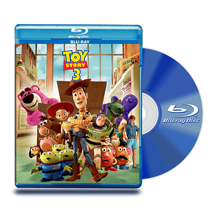 BLU RAY TOY STORY 3