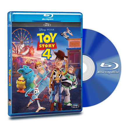 BLU RAY TOY STORY 4