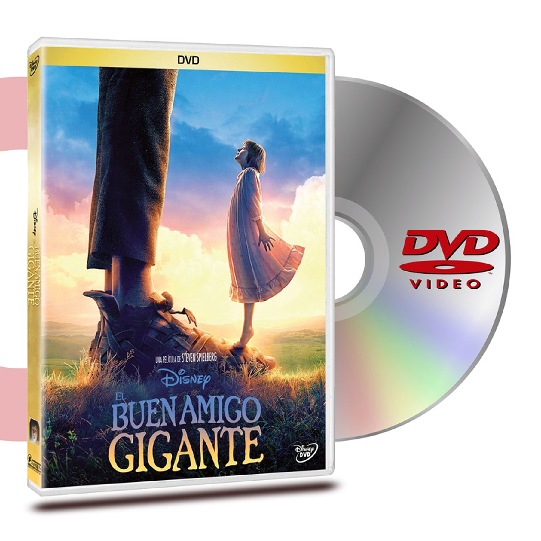 DVD EL BUEN AMIGO GIGANTE