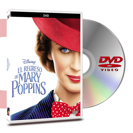 DVD EL REGRESO DE MARY POPPINS